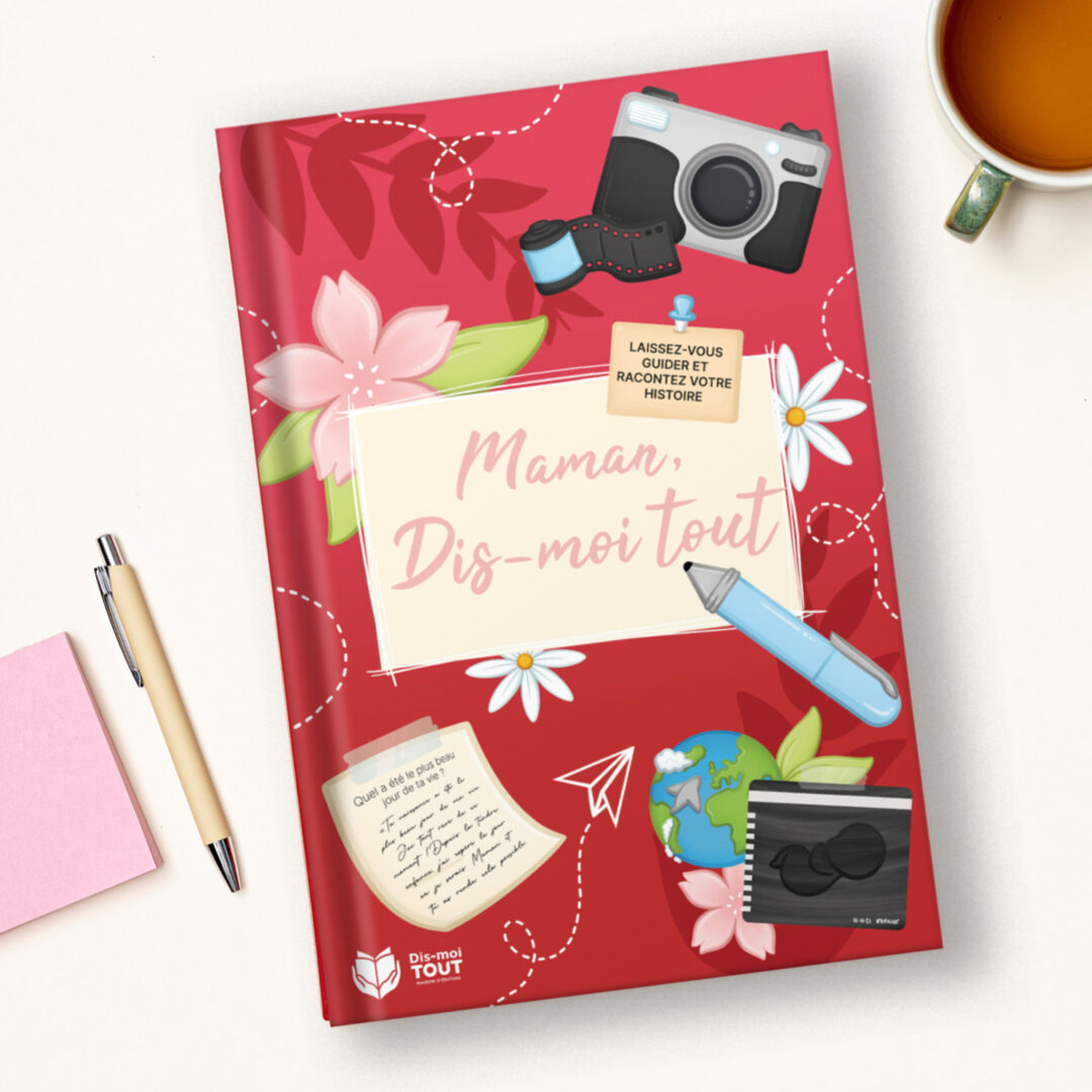 Livre “Maman, dis-moi tout”