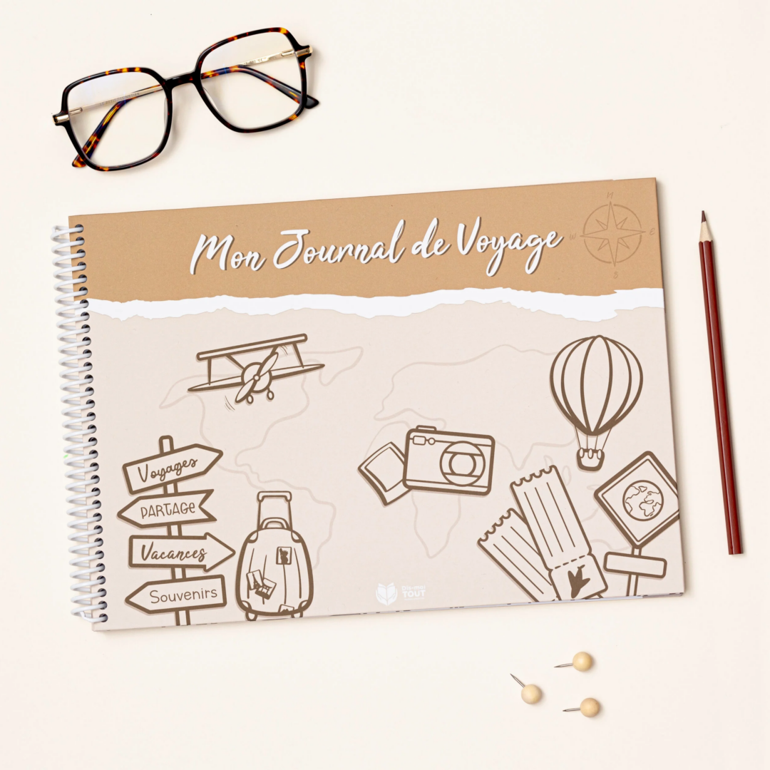 Livre – « Mon journal de voyage »