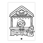 coloriages de noel pour petits et grands