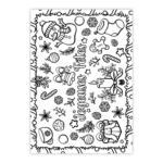 coloriages de noel pour petits et grands