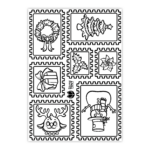 coloriages de noel pour petits et grands