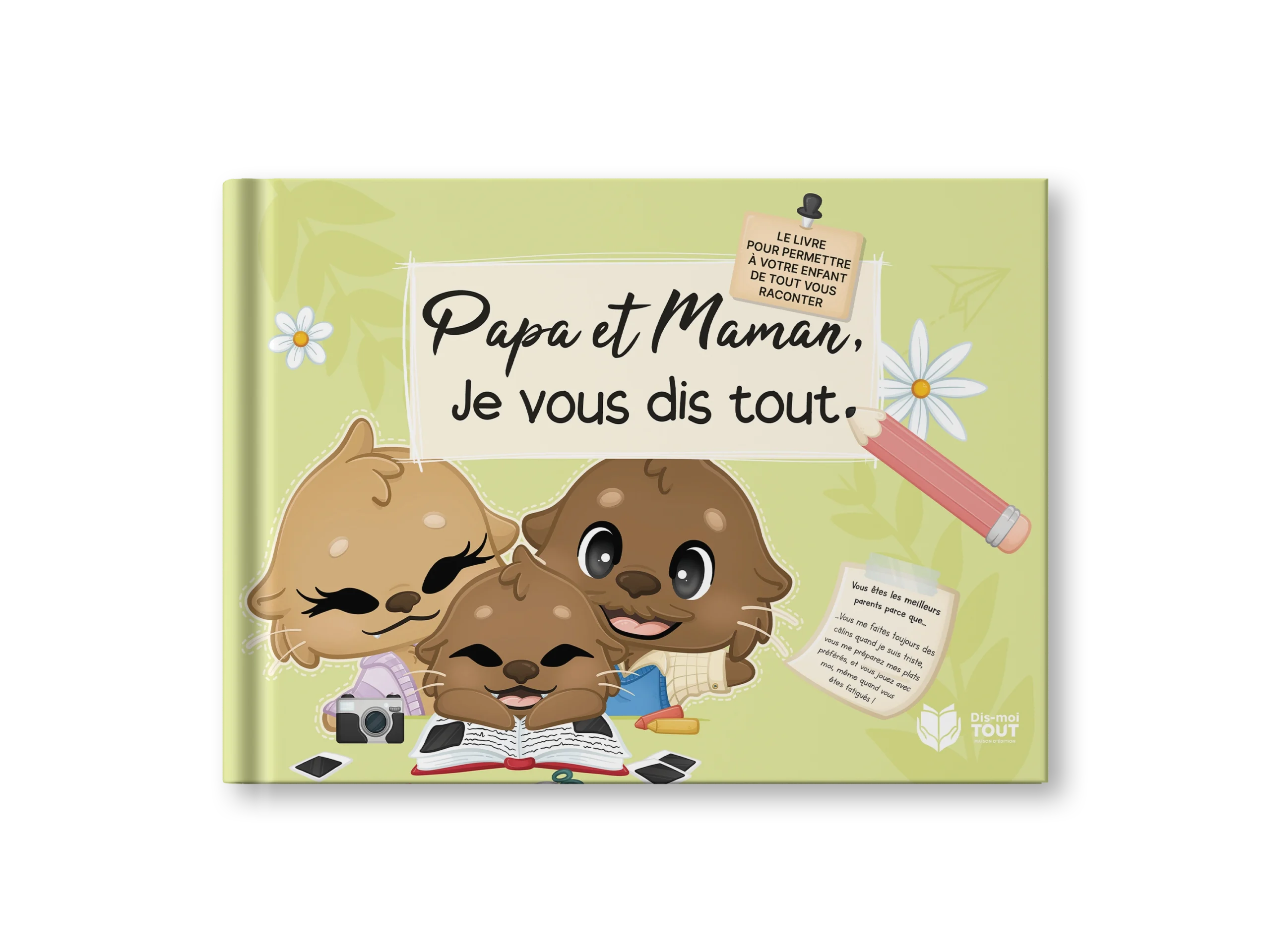 livre parents enfant