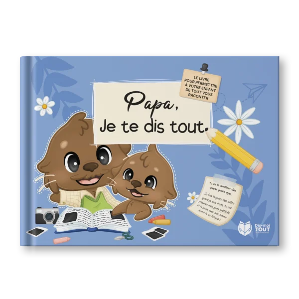 livre papa enfant
