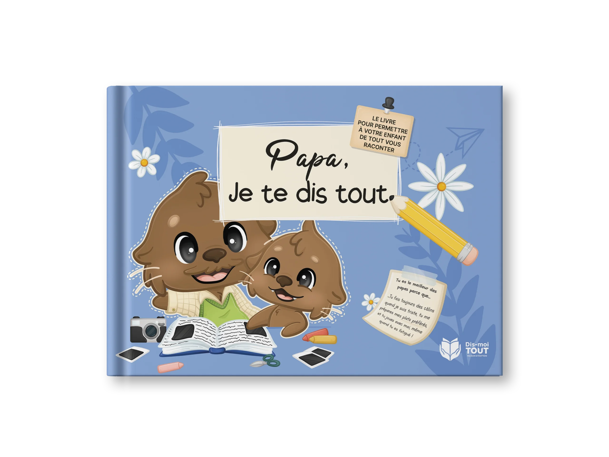 livre papa enfant