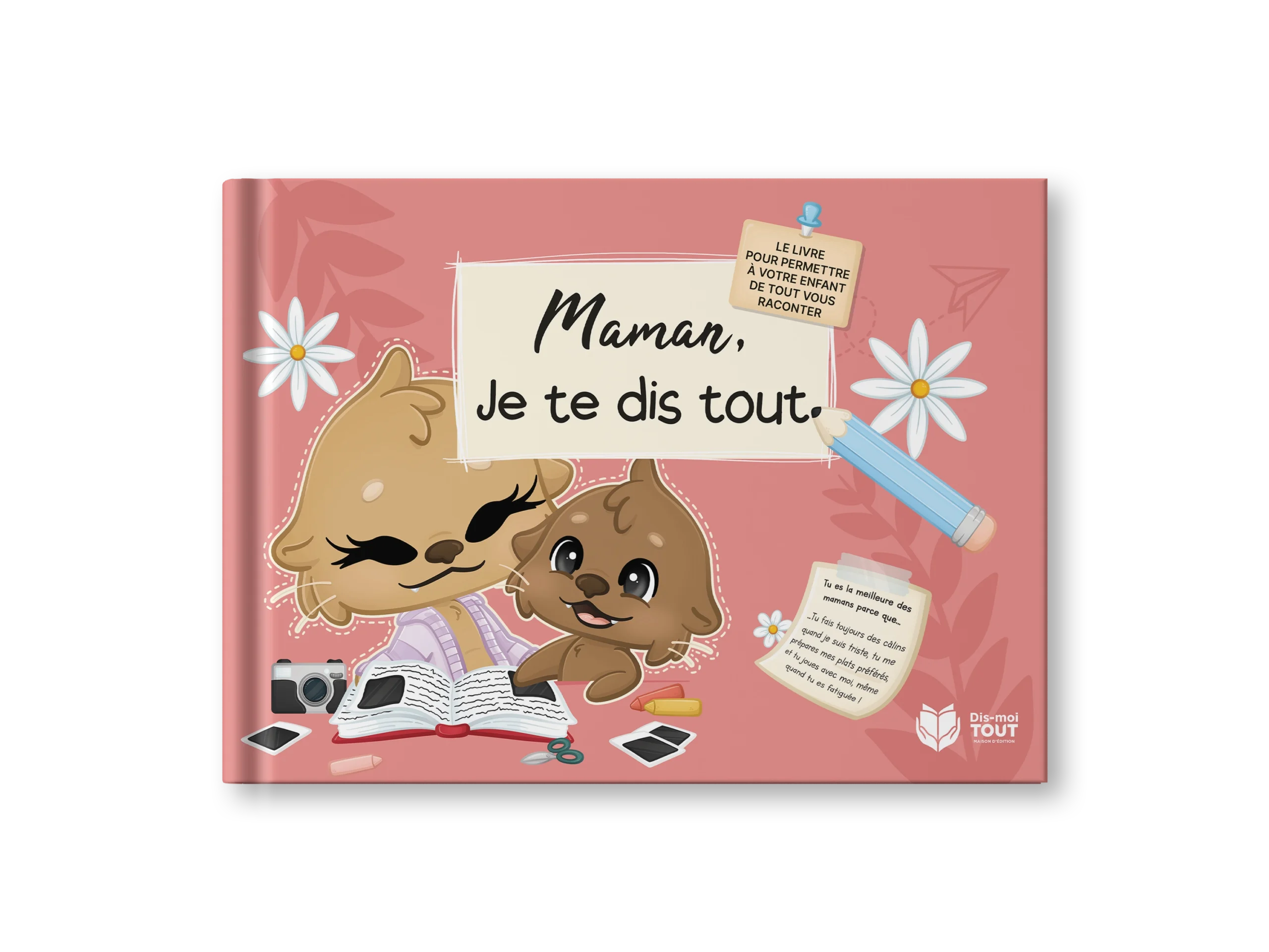 livre maman enfant