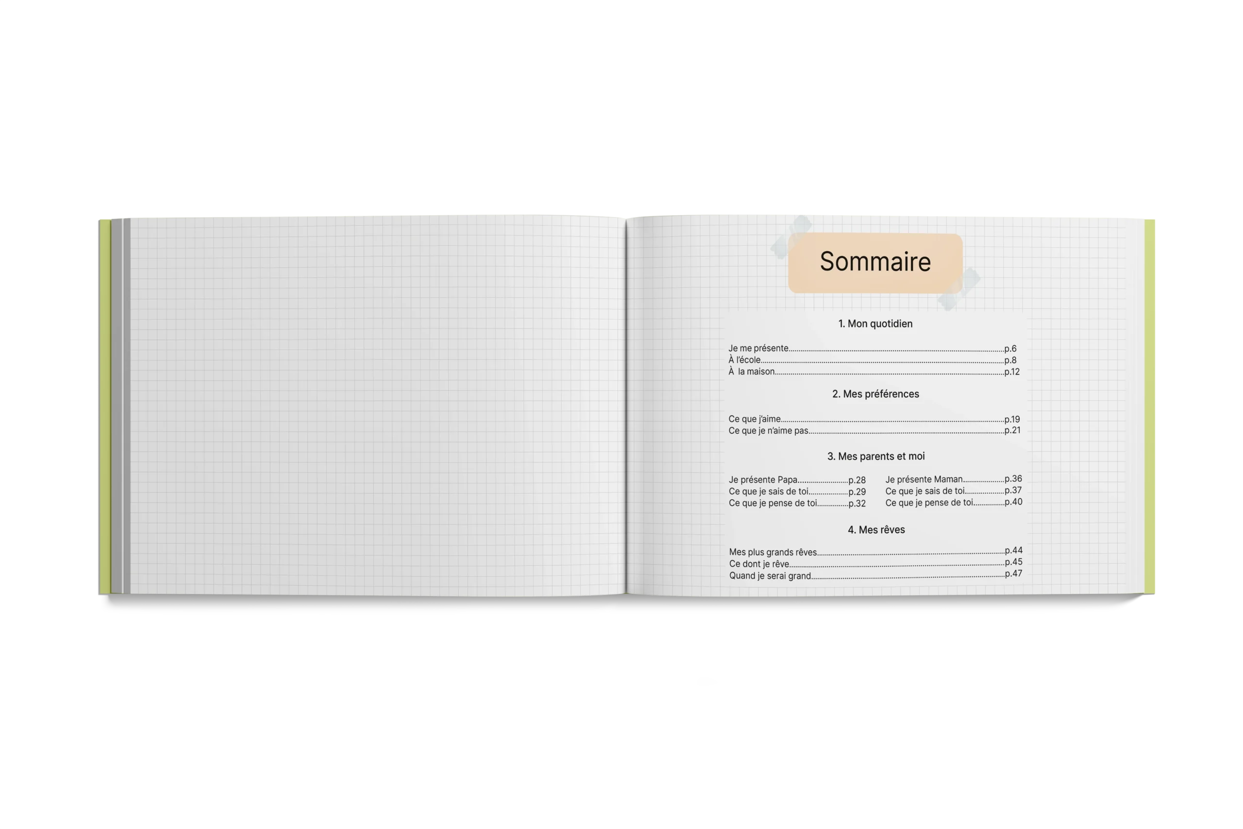 livre parents enfant