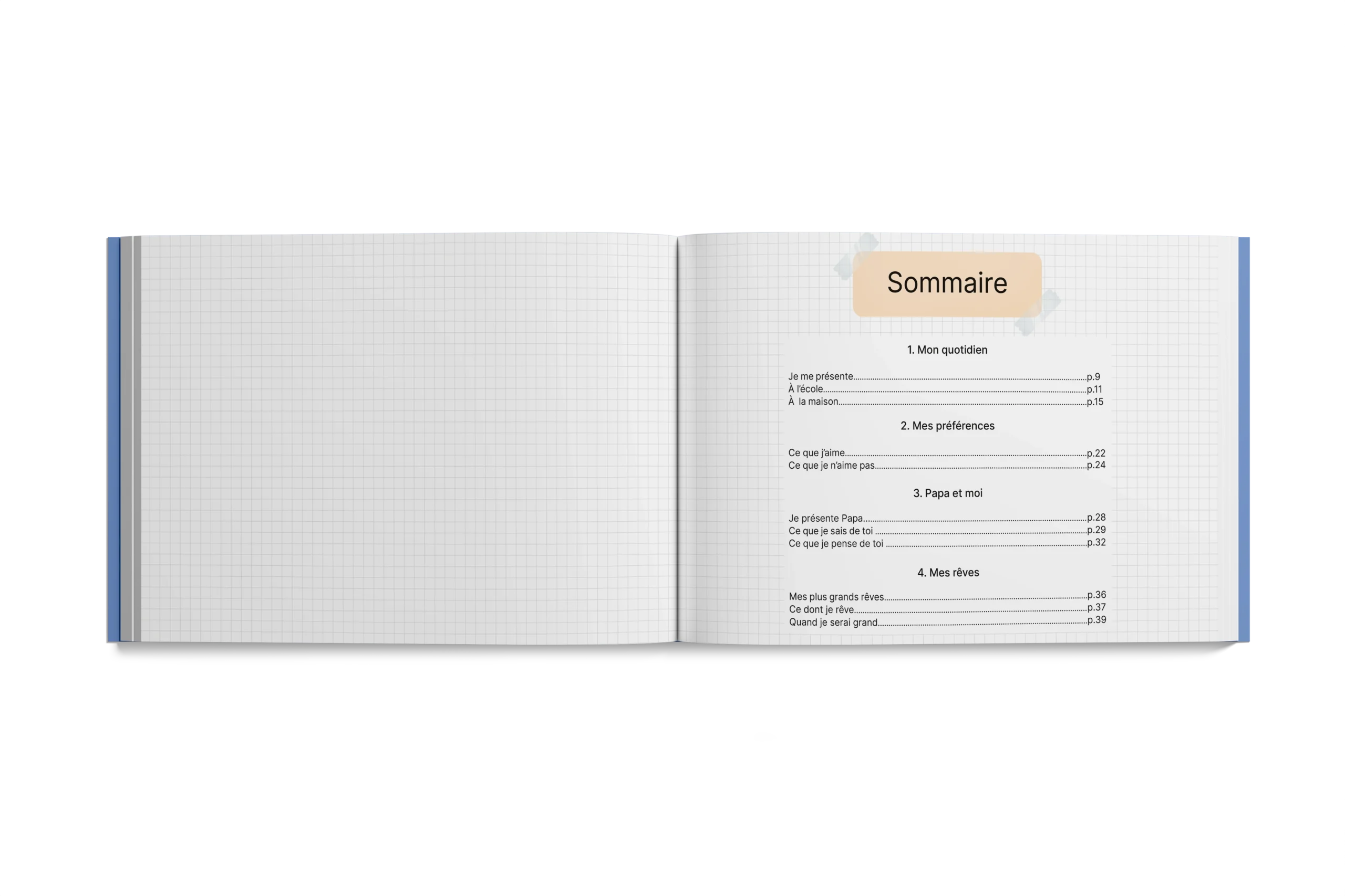 livre papa enfant